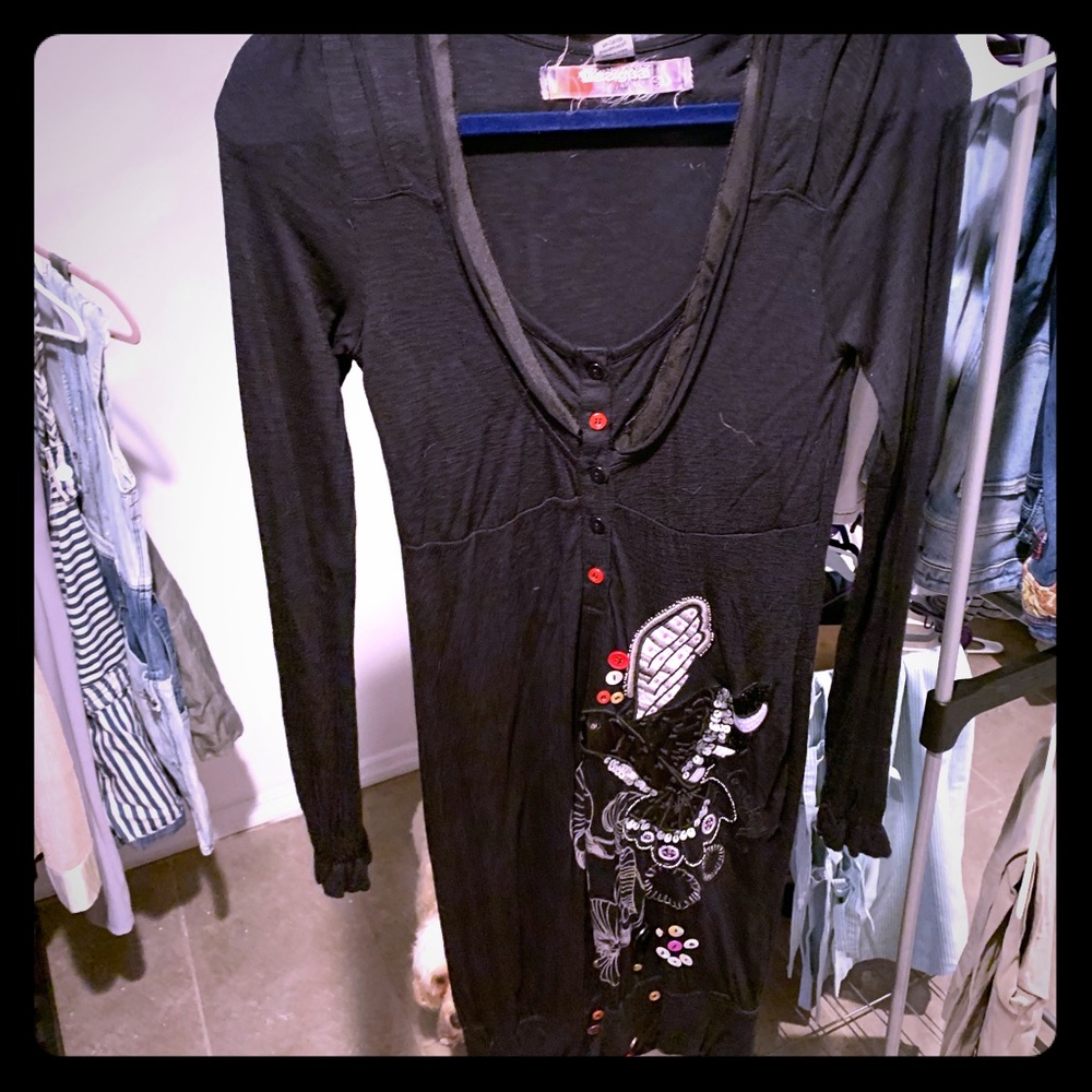 cotton desigual dress